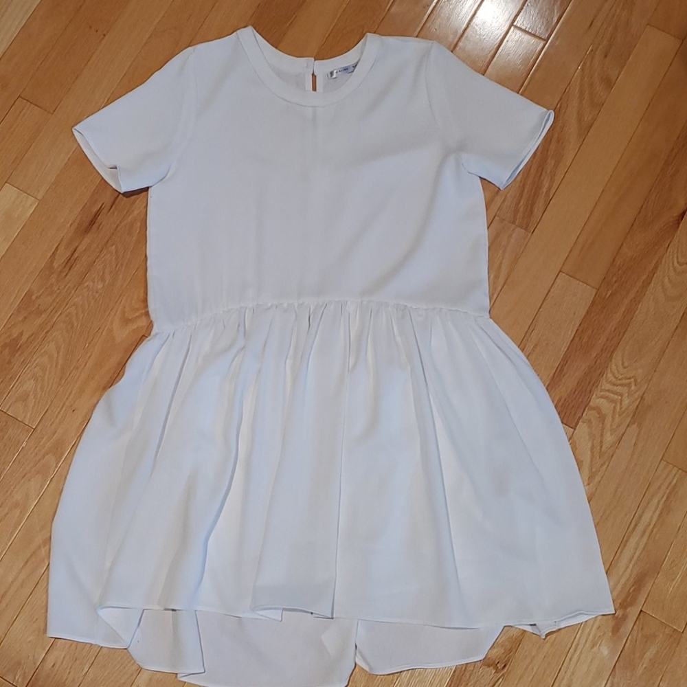 White dress